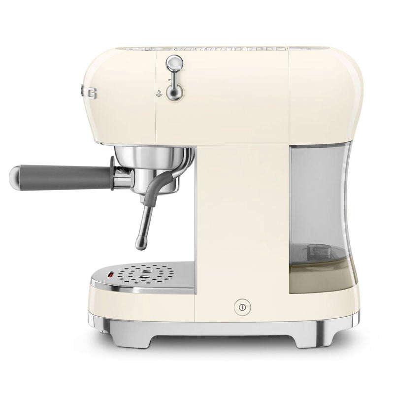Cafetera Expresso SMEG | ECF02CREU Crema