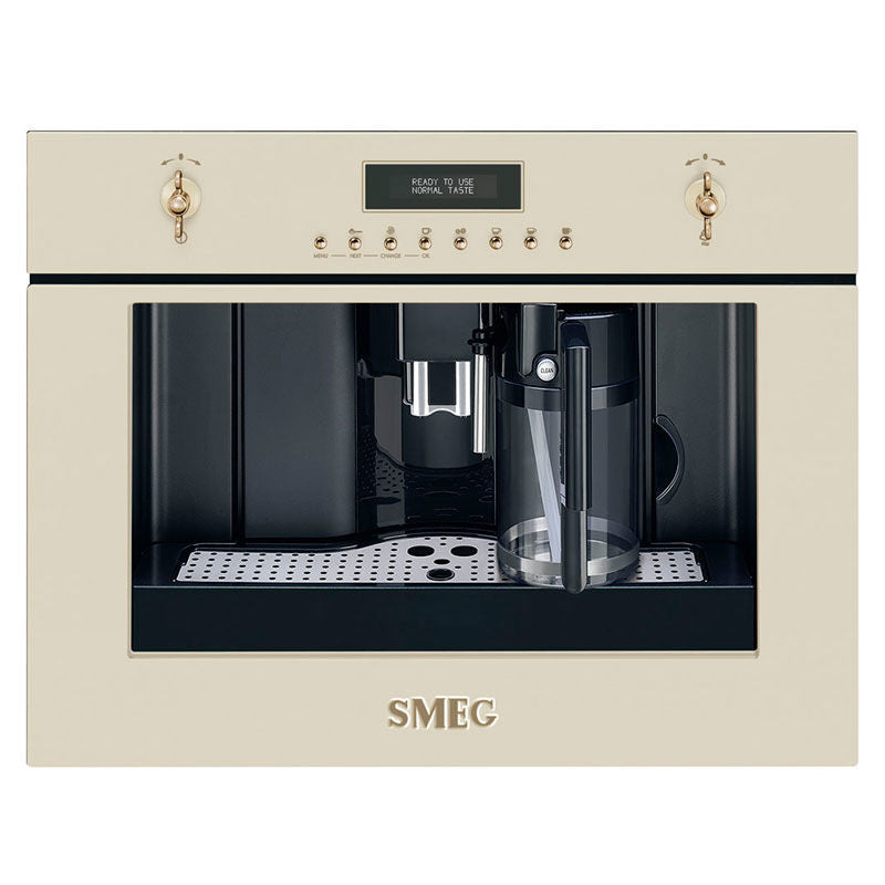 Cafetera integrable SMEG| CMS8451P Crema