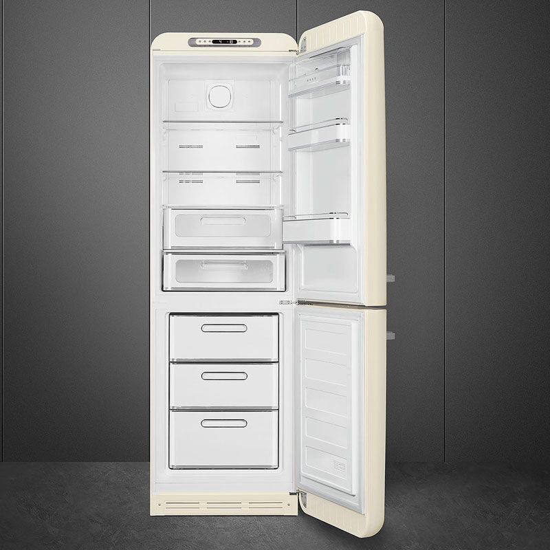 Frigorífico Combi SMEG | FAB32RCR5 Crema