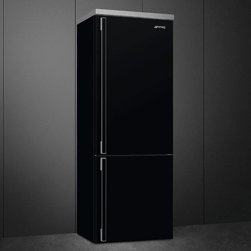 Frigorífico combi Smeg FA490RBL5 Negro