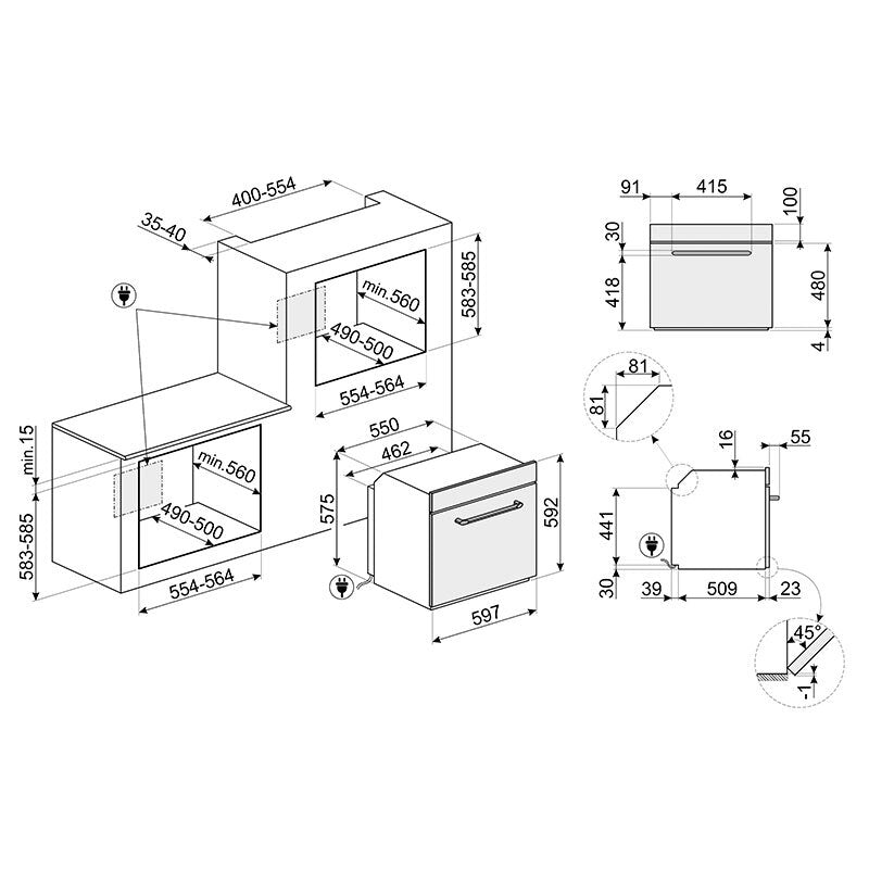Horno SMEG | SOP6900TP