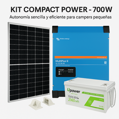 Kit de autoconsumo 700 W - Kit COMPACT POWER