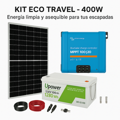 Kit de autoconsumo 400 W - Kit ECO TRAVEL