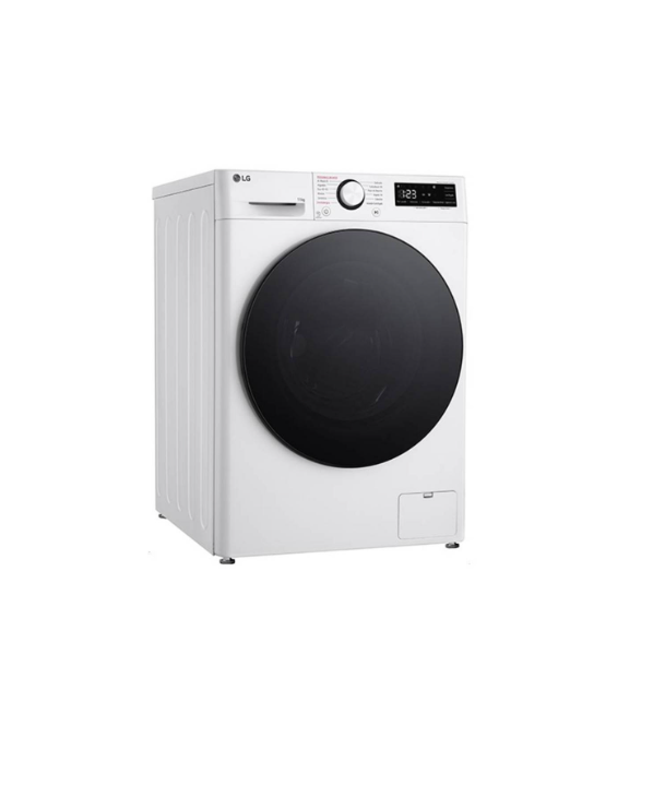 Lavadora LG | F2WR5S08AGW - 8 kg 1200 rpm, carga frontal, Color blanco