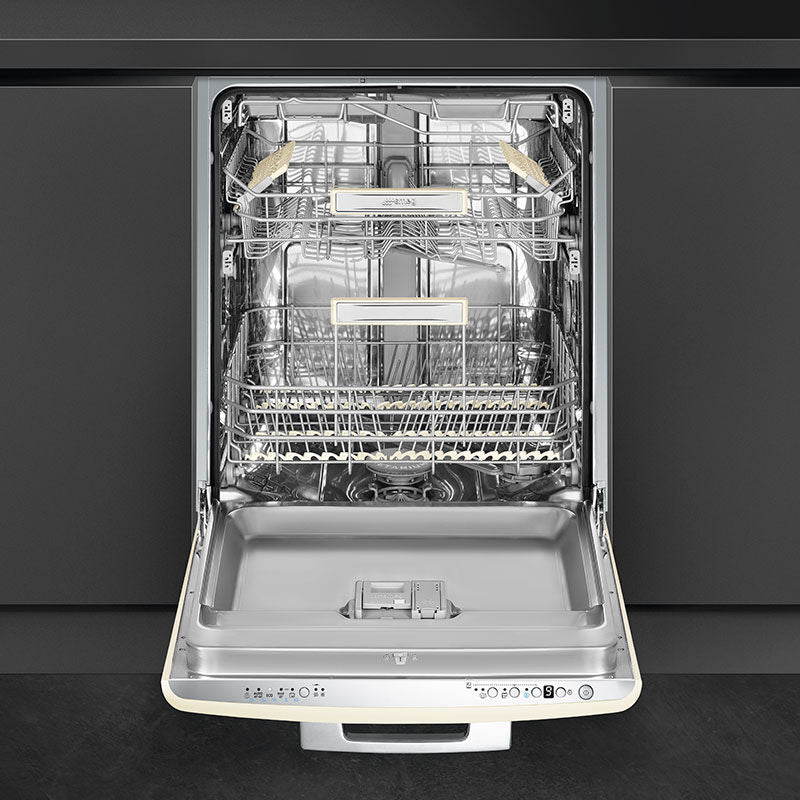 Lavavajillas SMEG | STFABCR3 Crema